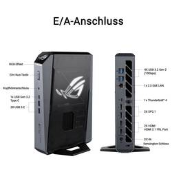 Asus Gaming PC ROG GR70-N90039AN 2.5 cm (1 palec) AMD Ryzen 9 9955HX 5.4 GHz 32 GB RAM 1 TB SSD AMD AMD Radeon 610M Nvidia NVIDIA GeForce RTX 5070 8 GB GDDR6