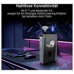 Asus Gaming PC ROG GR70-N90039AN 2.5 cm (1 palec) AMD Ryzen 9 9955HX 5.4 GHz 32 GB RAM 1 TB SSD AMD AMD Radeon 610M Nvidia NVIDIA GeForce RTX 5070 8 GB GDDR6