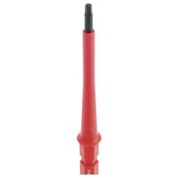 Cimco VDE INHEX 3 mm pro elektrotechniky, Univerzální inbus výměnné bity s rukojetí 3.0 mm 3 mm 80 mm