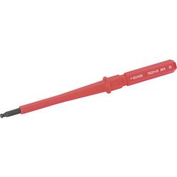 Cimco VDE INHEX 3 KK pro elektrotechniky, Univerzální inbus výměnné bity s rukojetí 3 3 mm 80 mm