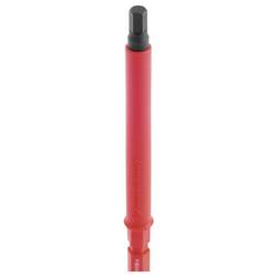Cimco VDE INHEX 6 mm pro elektrotechniky, Univerzální inbus výměnné bity s rukojetí 6.0 mm 6 mm 80 mm