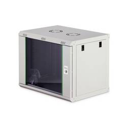 Digitus DN-19 09-U-EC 19 nástěnná rozváděcí skříň (š x v x h) 600 x 505 x 450 mm 9 U šedobílá (RAL 7035)