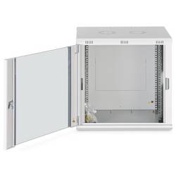 Digitus DN-19 12-U-EC 19 nástěnná rozváděcí skříň (š x v x h) 600 x 638 x 450 mm 12 U šedobílá (RAL 7035)