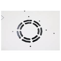 Digitus DN-19 12-U-EC 19 nástěnná rozváděcí skříň (š x v x h) 600 x 638 x 450 mm 12 U šedobílá (RAL 7035)