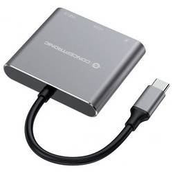 Conceptronic dokovací stanice pro notebook DONN18G 3-in-1 USB 3.2 Gen 1 Docking St