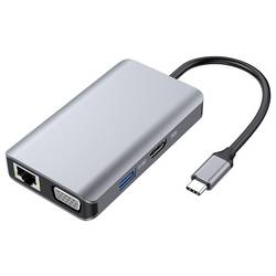 Conceptronic USB-C® dokovací stanice Conceptronic DONN21G - Dockingstation - USB-C 3.2 Gen 1