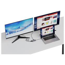 Conceptronic USB-C® dokovací stanice Conceptronic DONN21G - Dockingstation - USB-C 3.2 Gen 1