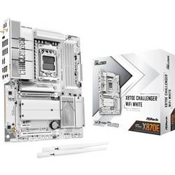 ASRock ASROCK X870E Challenger WiFi White (AM5) Základní deska Socket (PC) AMD AM5 Tvarový faktor ATX Čipová sada základní desky AMD® X870E