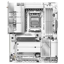 ASRock ASROCK X870E Challenger WiFi White (AM5) Základní deska Socket (PC) AMD AM5 Tvarový faktor ATX Čipová sada základní desky AMD® X870E