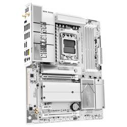 ASRock ASROCK X870E Challenger WiFi White (AM5) Základní deska Socket (PC) AMD AM5 Tvarový faktor ATX Čipová sada základní desky AMD® X870E