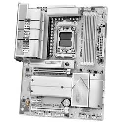 ASRock ASROCK X870E Challenger WiFi White (AM5) Základní deska Socket (PC) AMD AM5 Tvarový faktor ATX Čipová sada základní desky AMD® X870E