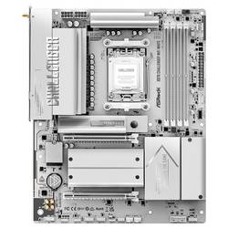 ASRock ASROCK X870 Challenger WiFi White (AM5) Základní deska Socket (PC) AMD AM5 Tvarový faktor ATX Čipová sada základní desky AMD® X870