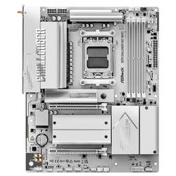 ASRock ASROCK X870 Challenger WiFi White (AM5) Základní deska Socket (PC) AMD AM5 Tvarový faktor ATX Čipová sada základní desky AMD® X870