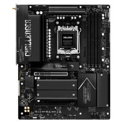 ASRock ASROCK X870 Challenger WiFi (AM5) (D) Základní deska Socket (PC) AMD AM5 Tvarový faktor ATX Čipová sada základní desky AMD® X870