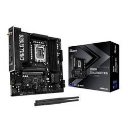 ASRock ASROCK B860M Challenger WiFi (1851) (D) Základní deska Socket (PC) Intel® 1851 Tvarový faktor ATX Čipová sada základní desky Intel® B860