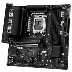 ASRock ASROCK B860M Challenger WiFi (1851) (D) Základní deska Socket (PC) Intel® 1851 Tvarový faktor ATX Čipová sada základní desky Intel® B860