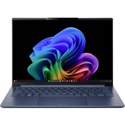 Acer notebook Swift Go 14 AI OLED 35.6 cm (14 palec) WUXGA 386H 16 GB RAM 512 GB SSD německá, QWERTZ Intel Intel grafika modrá NX.JZSEG.00D