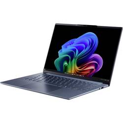 Acer notebook Swift Go 14 AI OLED 35.6 cm (14 palec) WUXGA 355 16 GB RAM 512 GB SSD německá, QWERTZ Intel Intel grafika modrá NX.JZSEG.009
