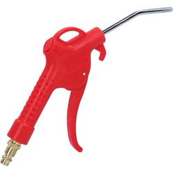 KS Tools 515.1902 pneumatická vyfukovací pistole 6.3 bar vč. příslušenství