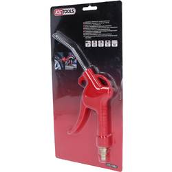 KS Tools 515.1902 pneumatická vyfukovací pistole 6.3 bar vč. příslušenství