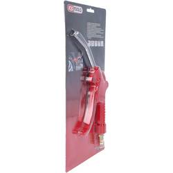 KS Tools 515.1902 pneumatická vyfukovací pistole 6.3 bar vč. příslušenství