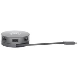 Dell dokovací stanice pro notebook DA350 6-in-1 USB-C Multiport Adapter (470-AFKL) Vhodné pro značky (dokovací stanice pro notebook): univerzální
