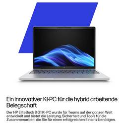 HP notebook 40.6 cm (16 palec) WUXGA 225U 16 GB RAM 1 TB SSD německá, QWERTZ Intel Intel Arc Graphics stříbrná DL5W9ET