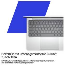 HP notebook 40.6 cm (16 palec) WUXGA 225U 16 GB RAM 1 TB SSD německá, QWERTZ Intel Intel Arc Graphics stříbrná DL5W9ET