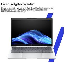 HP notebook 40.6 cm (16 palec) WUXGA 225U 16 GB RAM 1 TB SSD německá, QWERTZ Intel Intel Arc Graphics stříbrná DL5W9ET