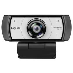 LogiLink UA0377 Full HD webkamera, upínací uchycení, Mikrofon
