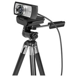 LogiLink UA0377 Full HD webkamera, upínací uchycení, Mikrofon