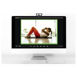 LogiLink UA0377 Full HD webkamera, upínací uchycení, Mikrofon