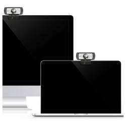 LogiLink UA0377 Full HD webkamera, upínací uchycení, Mikrofon