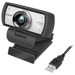 LogiLink UA0377 Full HD webkamera, upínací uchycení, Mikrofon