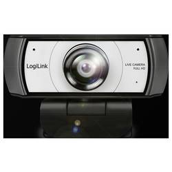 LogiLink UA0377 Full HD webkamera, upínací uchycení, Mikrofon