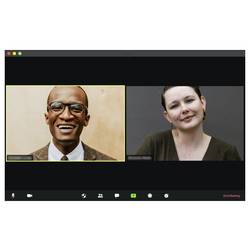 LogiLink UA0377 Full HD webkamera, upínací uchycení, Mikrofon