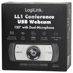 LogiLink UA0377 Full HD webkamera, upínací uchycení, Mikrofon