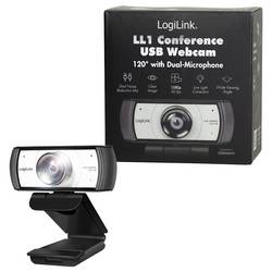 LogiLink UA0377 Full HD webkamera, upínací uchycení, Mikrofon