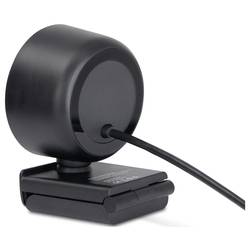 Dicota Webcam Ringlight 5MP webkamera, Mikrofon