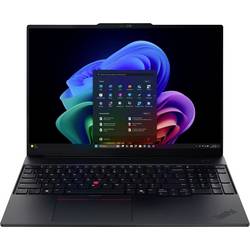 Lenovo notebook ThinkPad E16 Gen 4 (Intel) 40.6 cm (16 palec) WUXGA Intel® Core™ Ultra 7 Core™ Ultra 7 355 24 GB RAM 512 GB SSD německá, QWERTZ Intel Intel®