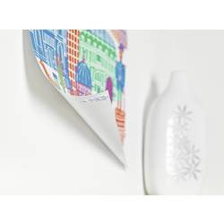 tesa POWERSTRIPS® Poster Oboustranná lepicí páska bílá Množství: 96 ks