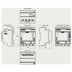 Siemens 6ED1052-1MD08-0BA3 PLC řídicí modul 24 V/DC, 12 V/DC