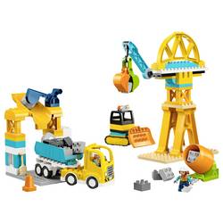 10476 LEGO® DUPLO® Stavební práce - sada 3 v 1 (10476)