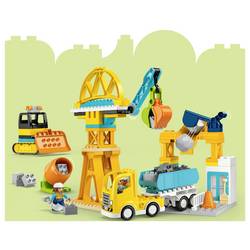 10476 LEGO® DUPLO® Stavební práce - sada 3 v 1 (10476)