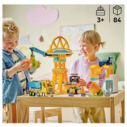 10476 LEGO® DUPLO® Stavební práce - sada 3 v 1 (10476)