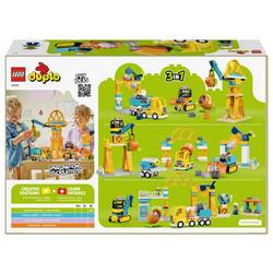 10476 LEGO® DUPLO® Stavební práce - sada 3 v 1 (10476)
