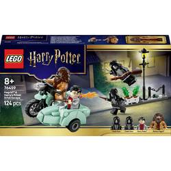 76459 LEGO® HARRY POTTER™ Hagrids a Harrys útěk z Liguerweg (76459)