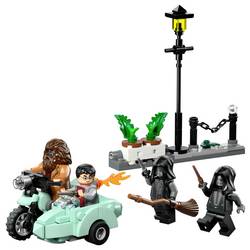 76459 LEGO® HARRY POTTER™ Hagrids a Harrys útěk z Liguerweg (76459)