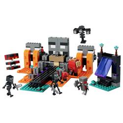21590 LEGO® MINECRAFT Duell s Withher (21590); dárek pro hráče