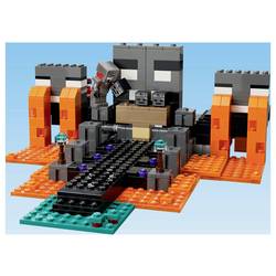 21590 LEGO® MINECRAFT Duell s Withher (21590); dárek pro hráče